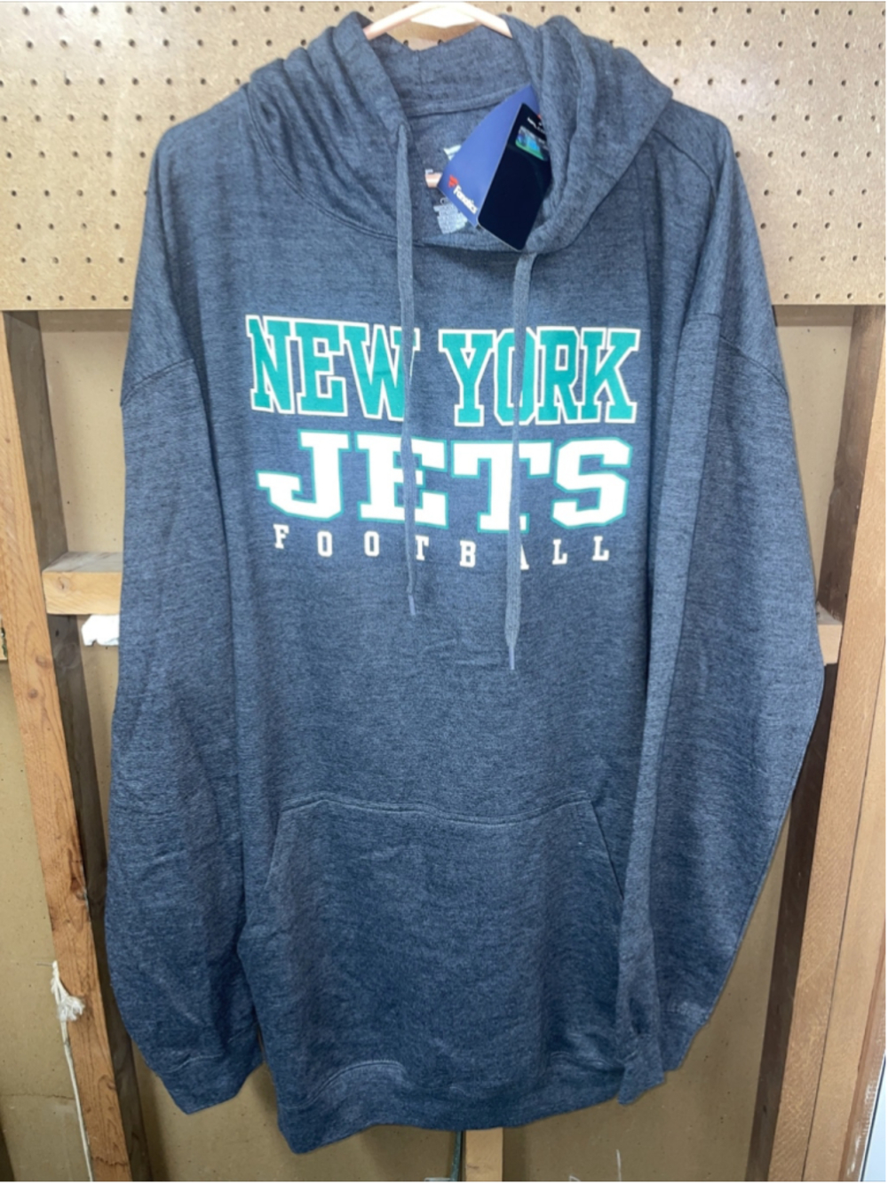 New York Jets NFL Fanatics Hoodie Hooded Sweatshirt Fanatics Men's 3XL NWT